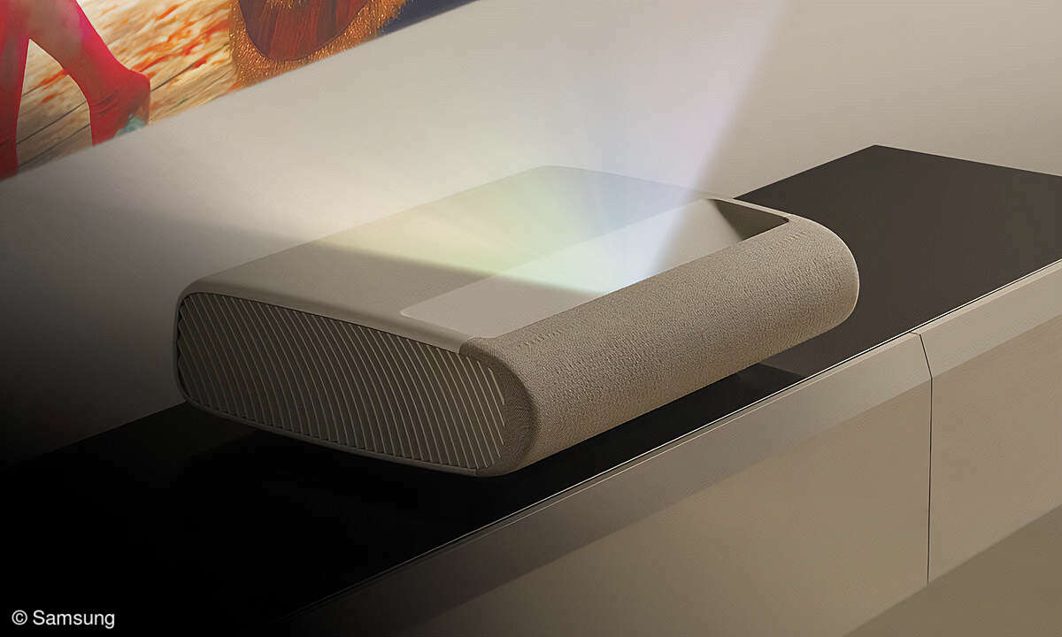 Samsung The Premiere 9 Ultrakurzdistanz-Laser-Beamer