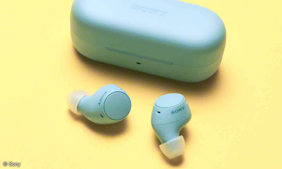 Sony WF-C510 True-Wireless In-ear-Kopfhorer in Blau