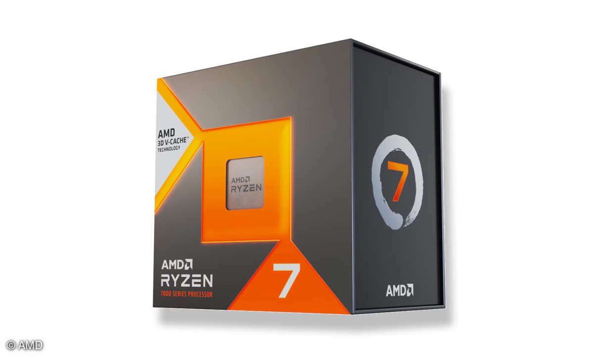 Der AMD Ryzen 7 7800X3D gilt als aktuell beliebtester Gaming-Prozessor.