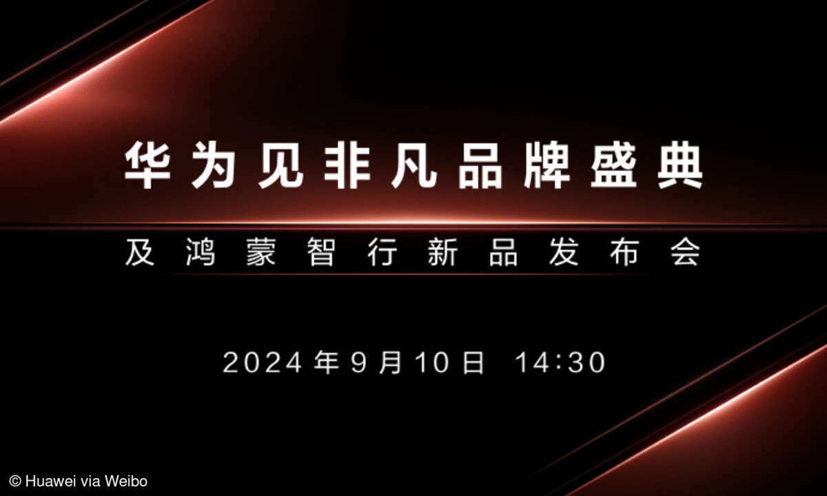Huawei-Launch 10. September
