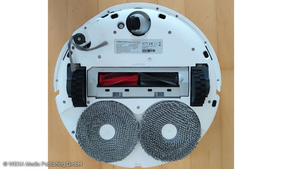 Roborock Qrevo Curv AdaptiLift-Chassis unten