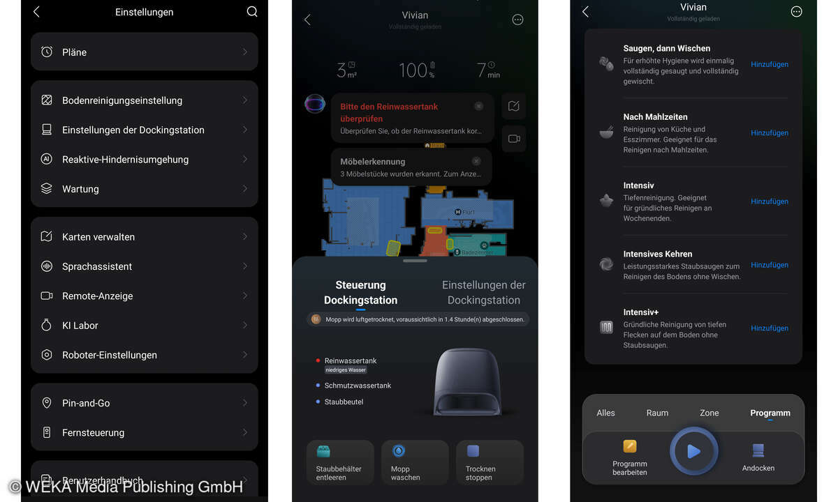 Roborock Qrevo Curv App