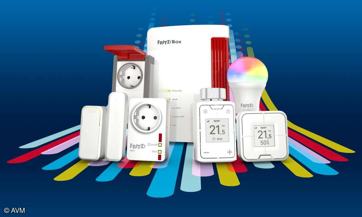 AVM erweitert und aktualisiert das Smarthome-Portfolio.