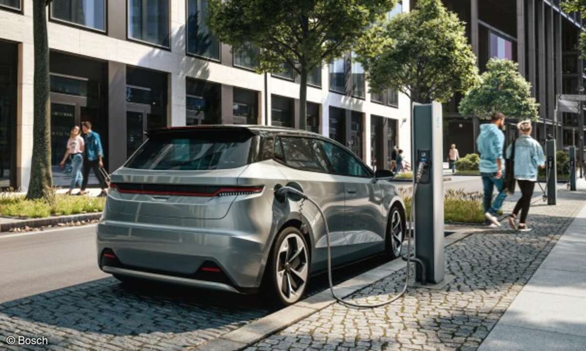 Bosch E-Auto Ladepunkt