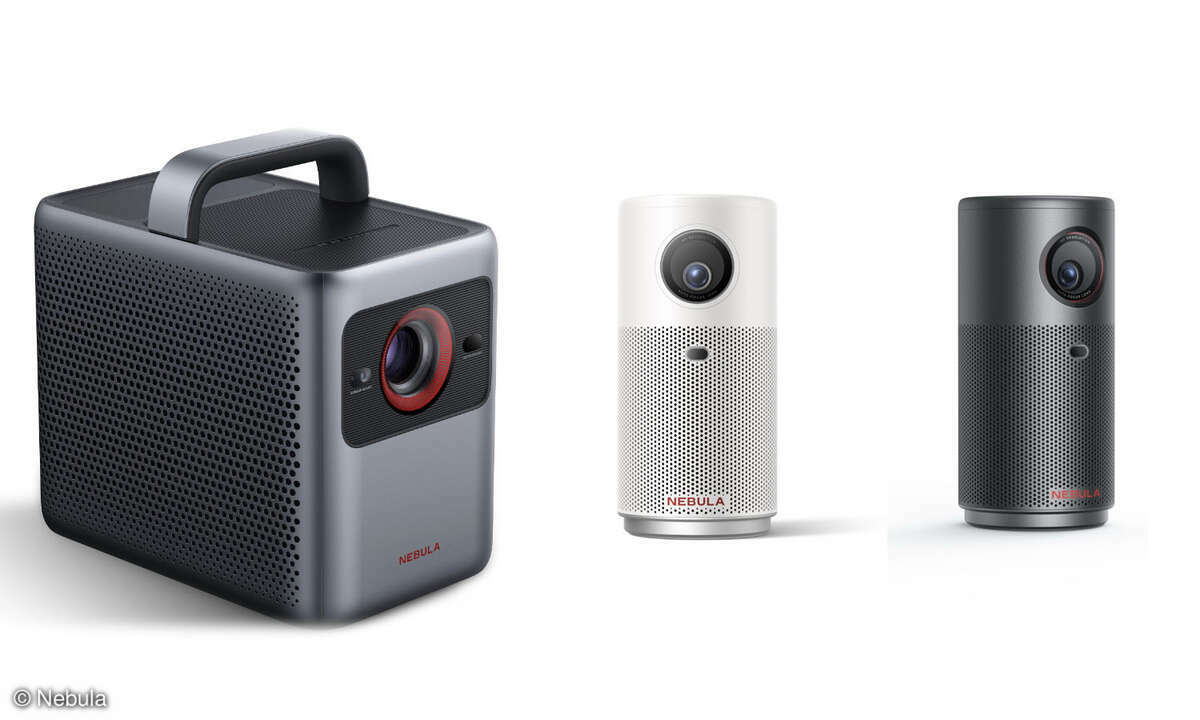 Nebula Cosmos 4K SE und Nebula Capsule Air