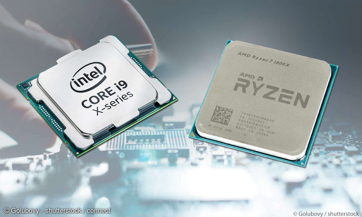 Intel und AMD sind langjährige Konkurrenten. Wir schicken aktuelle Ryzen- und Skylake-X-Chips ins Duell.