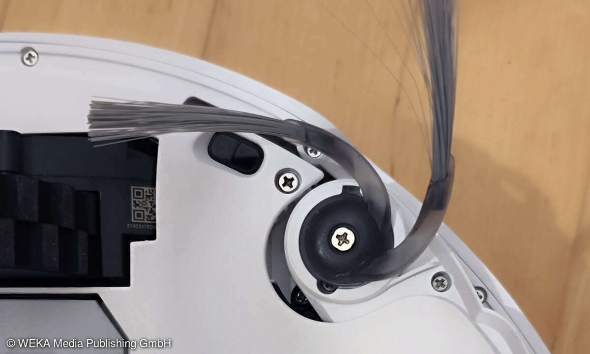 Roborock Qrevo Curv Arc Shape Design Seitenbürste