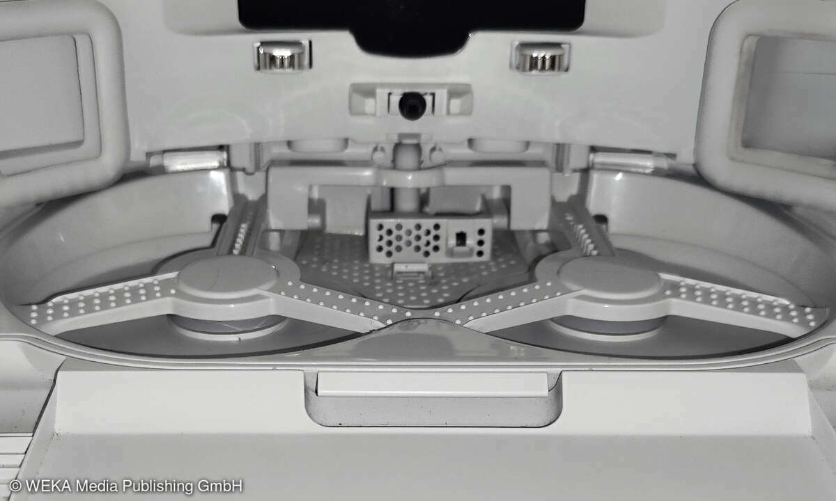 Roborock Qrevo Curv Dock Mopp-Wäsche