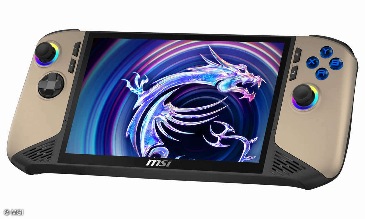Gaming-Handheld MSI Claw 8 AI+
