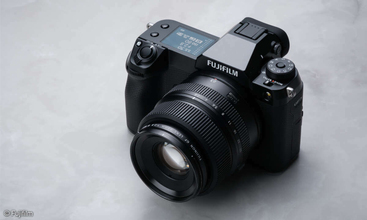 Fujifilm GFX100S II im Test
