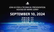 Sony-Event angekündigt