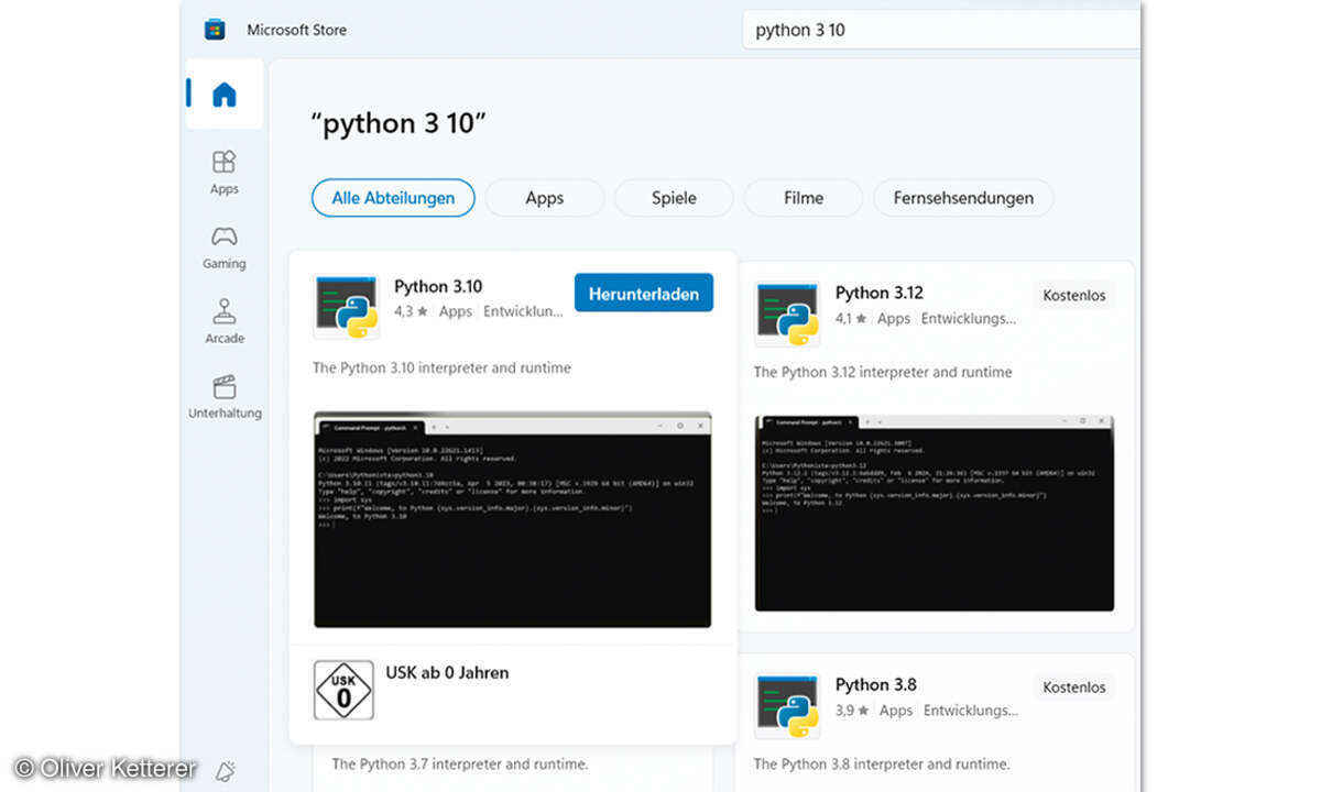 Workshop Stable Diffusion: Screenshot Python