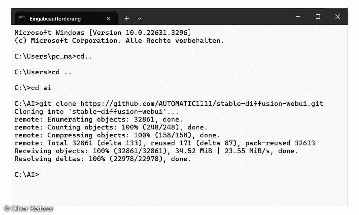 Stable diffusion sdxl 1 0 lokal unter windows installieren