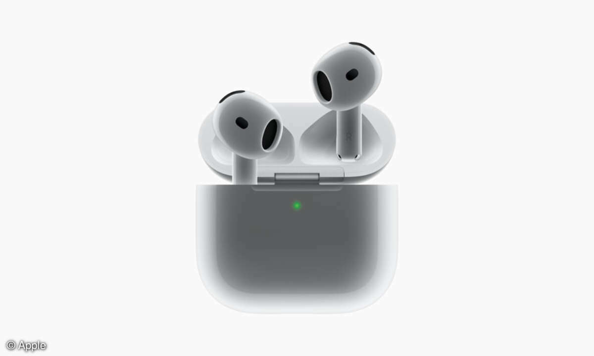 Apple verspricht naturgemäß den 