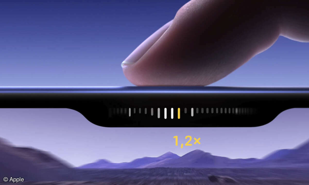 Neben der Action-Taste gibt es am iPhone 16 nun auch den „Camera Control Button“, eine interaktive Sensorfläche.