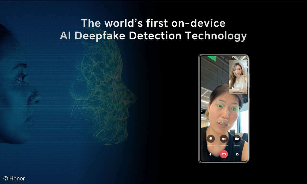 Honor Deepfake-Erkennung