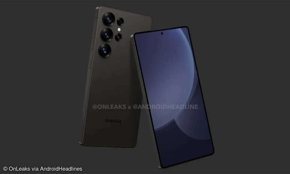 Galaxy S25 Ultra Render