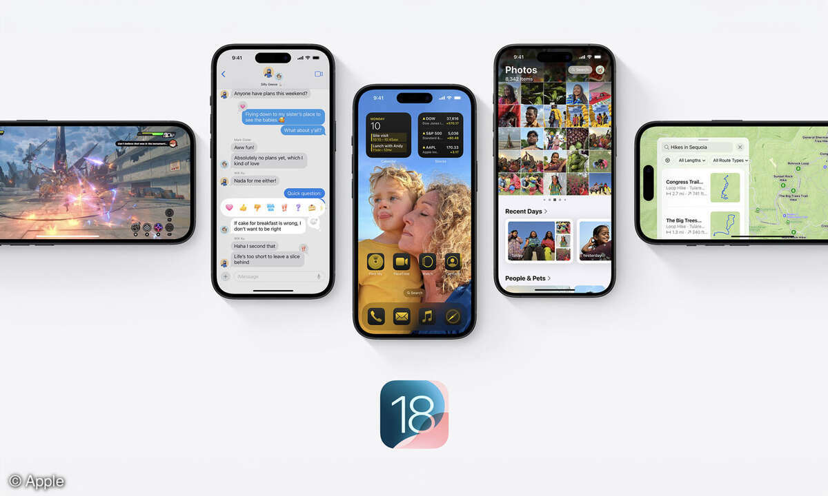 iOS 18 Update