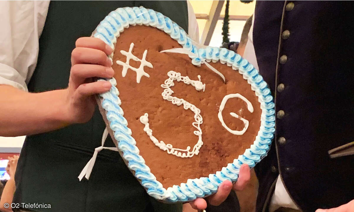 5G Wiesn-Netz Telefónica