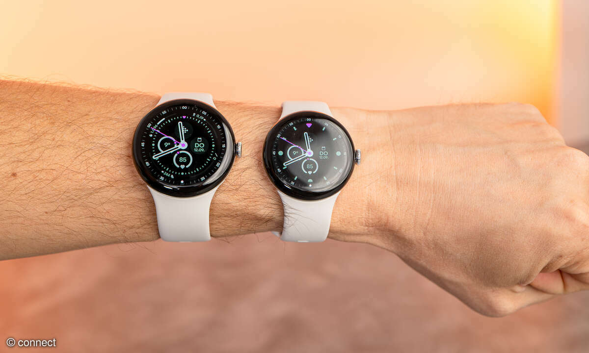 Google Pixel Watch 3 Test Teaser