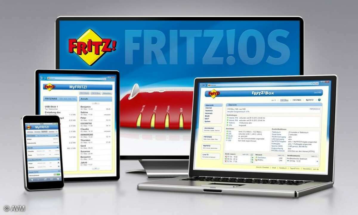FritzOS 8.0 soll im Laufe des Septembers erscheinen.
