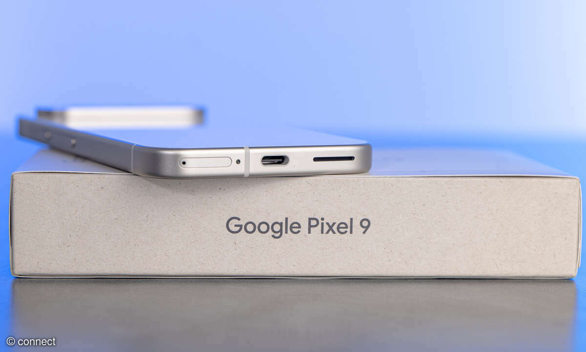 Google Pixel 9 USB-C-Port