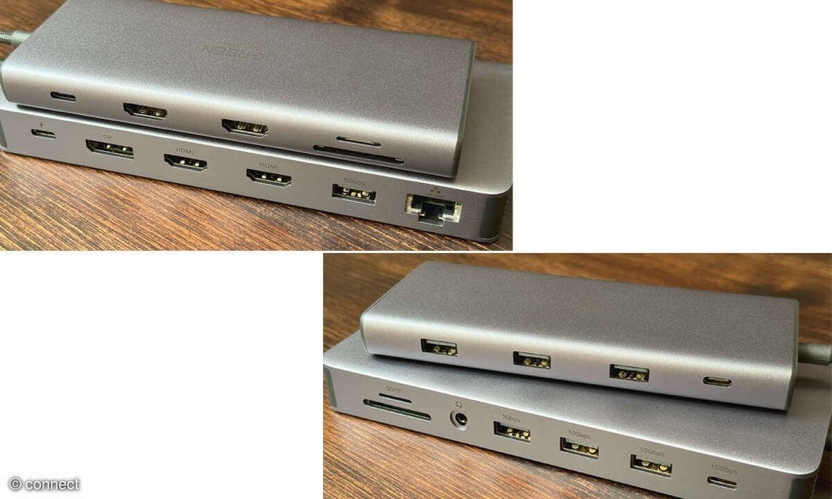 USB-C-Ratgeber: Beispiele USB-HUBs