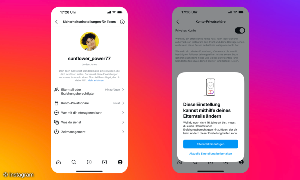 instagram-teen-schutz-blockieren