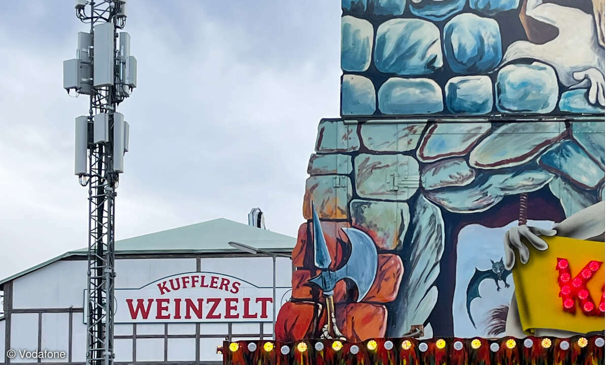 5G auf dem Oktoberfest