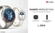Neue Smartwatches von Huawei in der Launch-Aktion