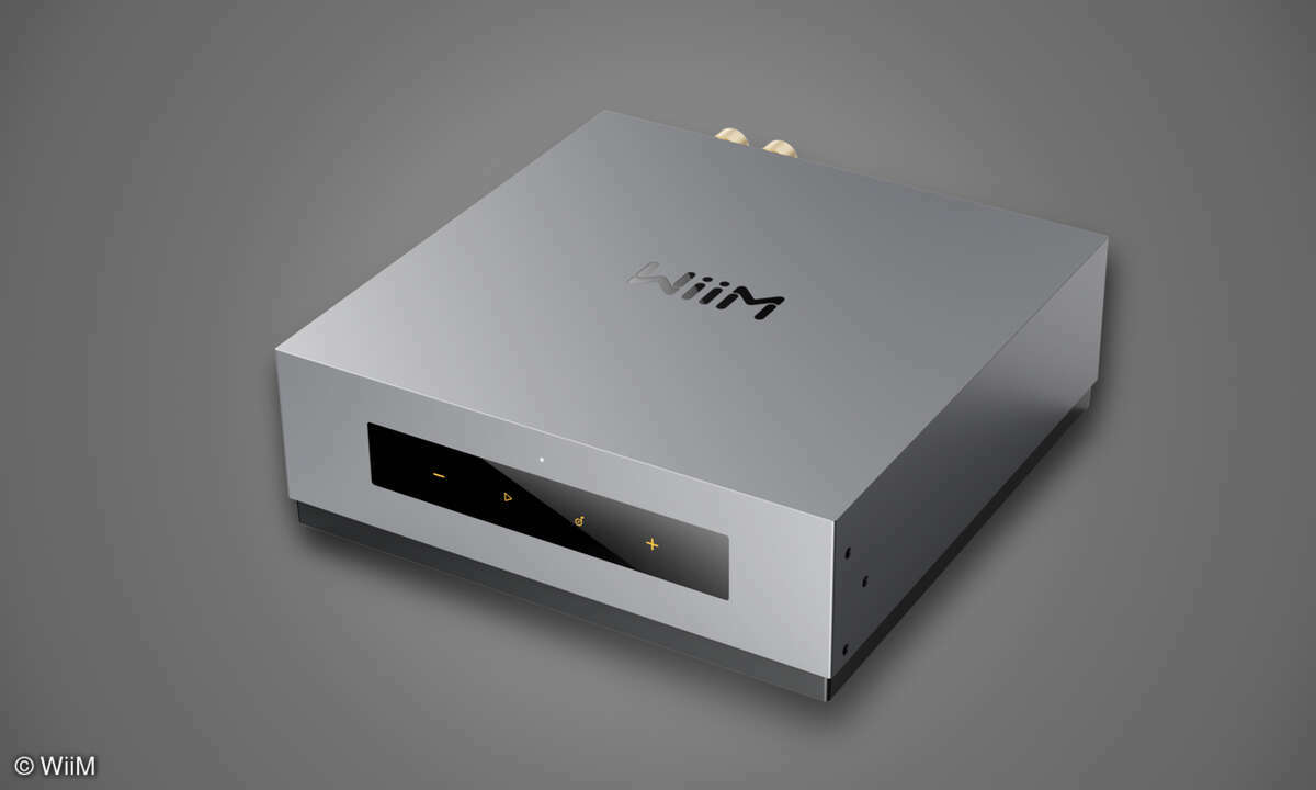 Der WiiM CI MOD A80 bietet 60 Watt pro Kanal und unterstützt Wi-Fi 6E für nahtloses Streaming.