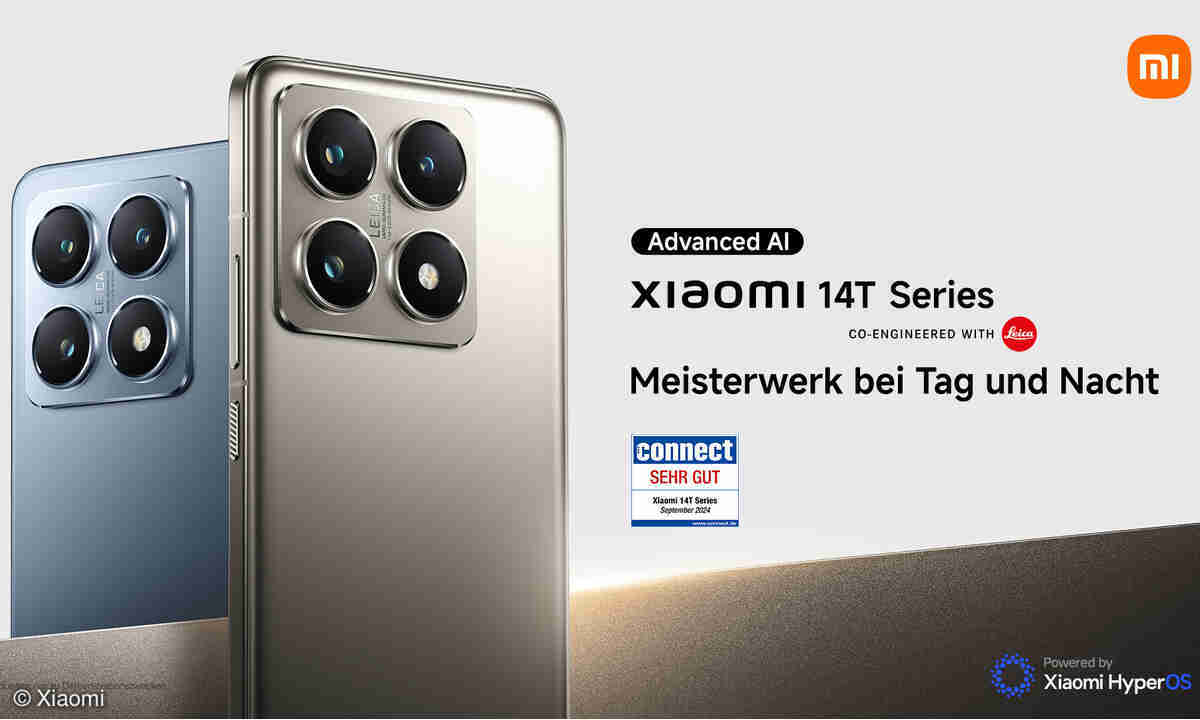 Xiaomi 14T & 14T Pro: Leistungsstarke Smartphones mit Advanced AI