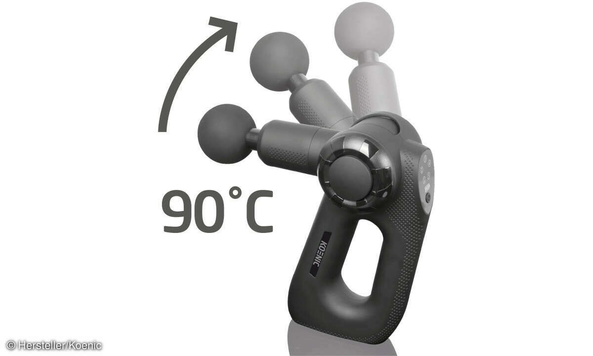 schwenkbarer Massagekopg Koenic KGM5424