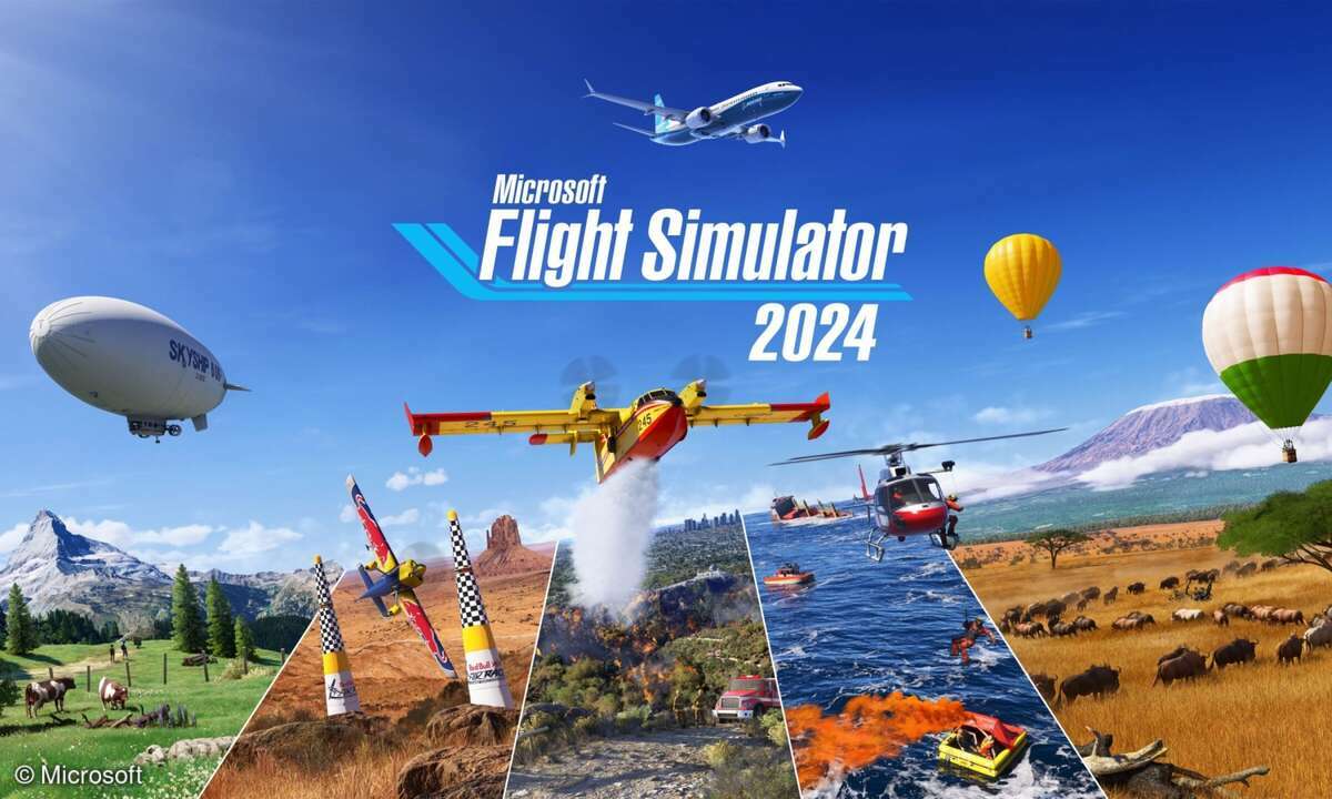 Ab 19. November können Sie in Flight Simulator 2024 durchstarten.
