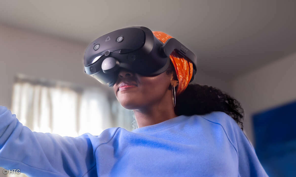 HTC Vive Focus Vision: Der Release der VR-Brille soll im Oktober erfolgen.