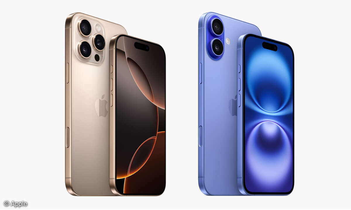 Apple iPhone 16 Pro (Max) und iPhone 16 (Plus)