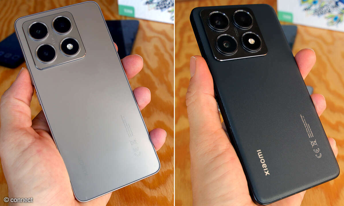 Xiaomi 14T Pro Vergleich 14T Rückseite