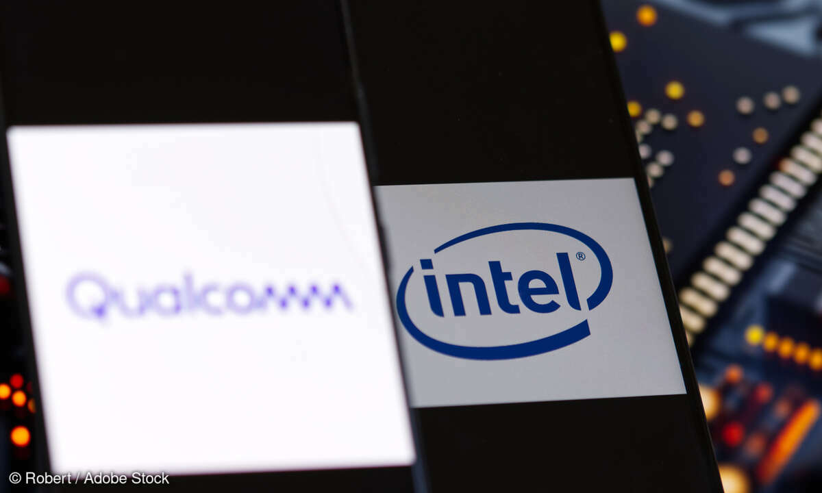 Qualcomm könnte sich Intel schnappen.