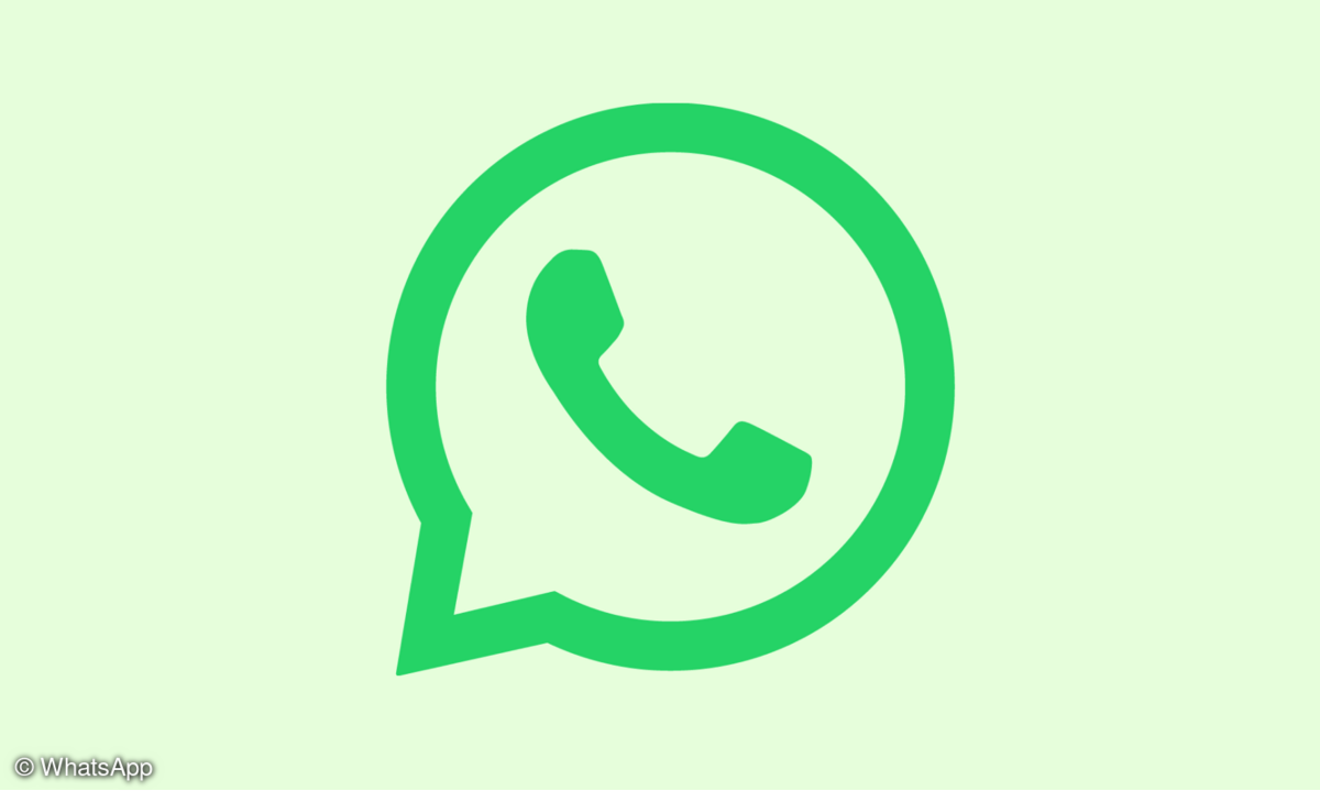 WhatsApp Logo hellgrün