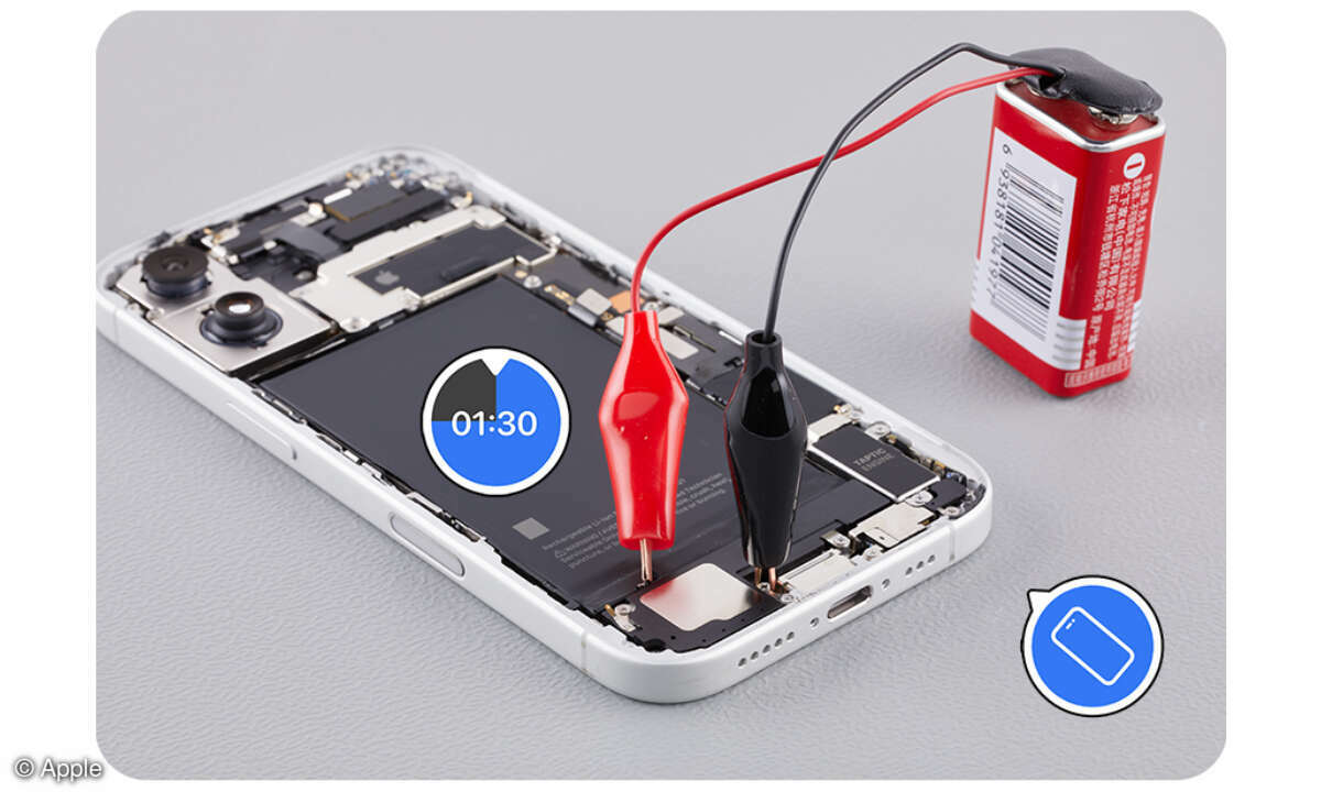 Apple iPhone 16 Akku Reparatur