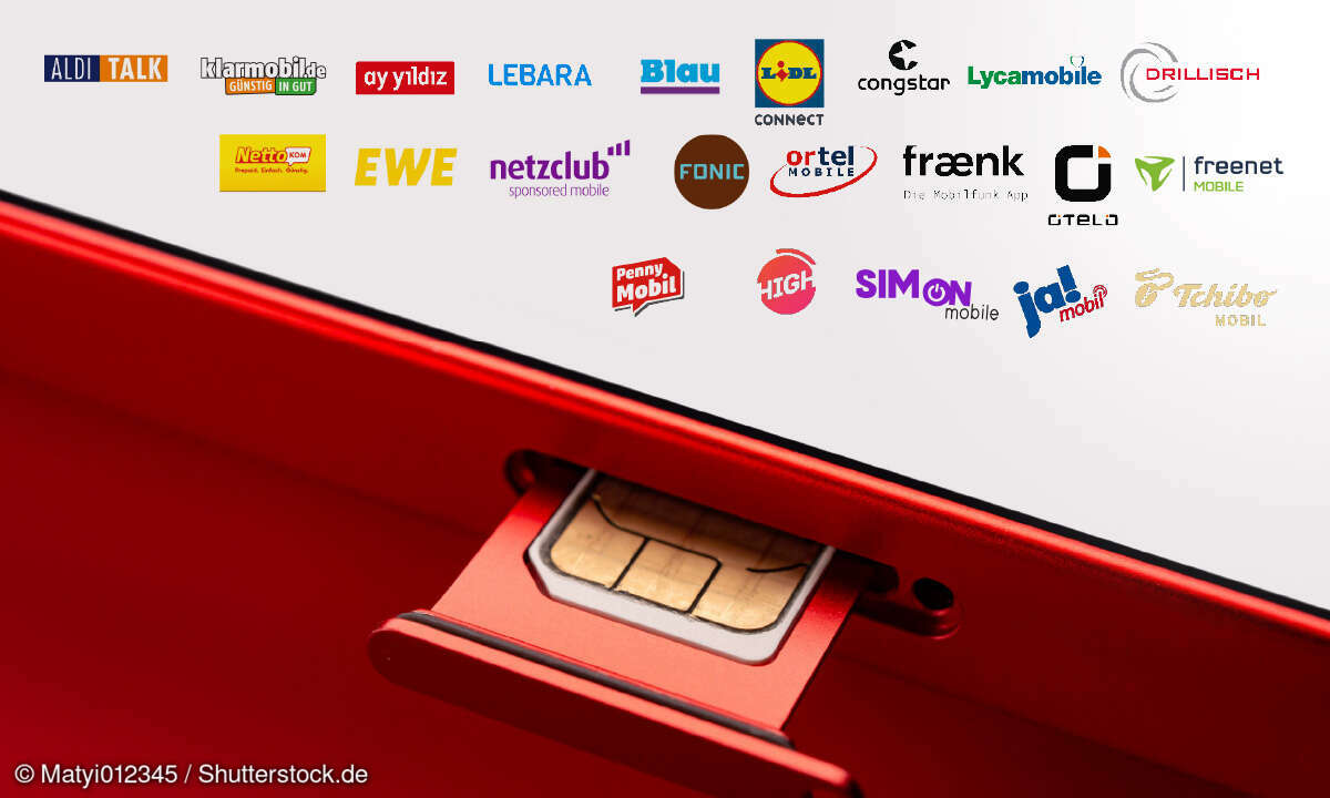Mobilfunk-Discounter im Test 2024