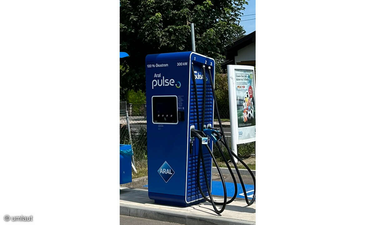 Ladenetztest 2024: Internationale Ladepunkt-Betreiber (CPOs) - ARAL/BP Pulse