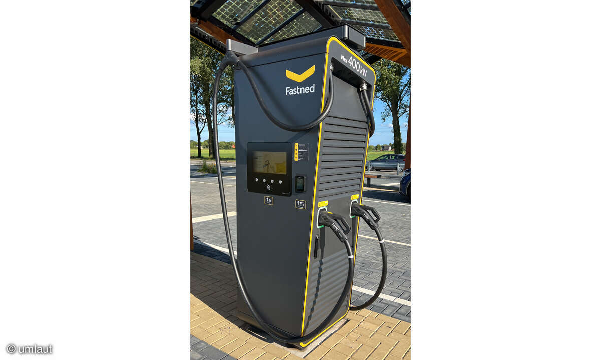 Ladenetztest 2024: Internationale Ladepunkt-Betreiber (CPOs) - Fastned