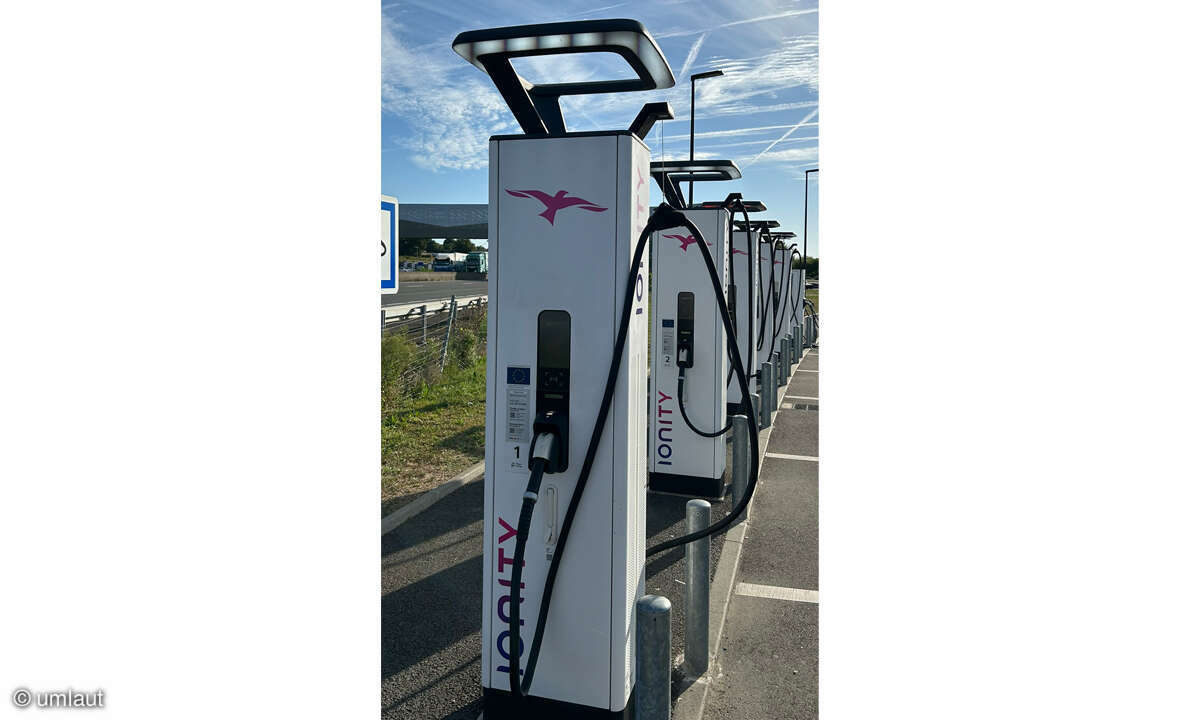 Ladenetztest 2024: Internationale Ladepunkt-Betreiber (CPOs) - Ionity