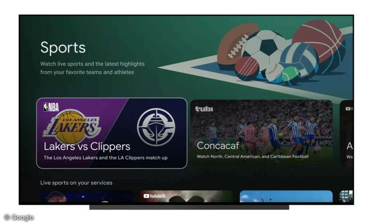 Google TV 