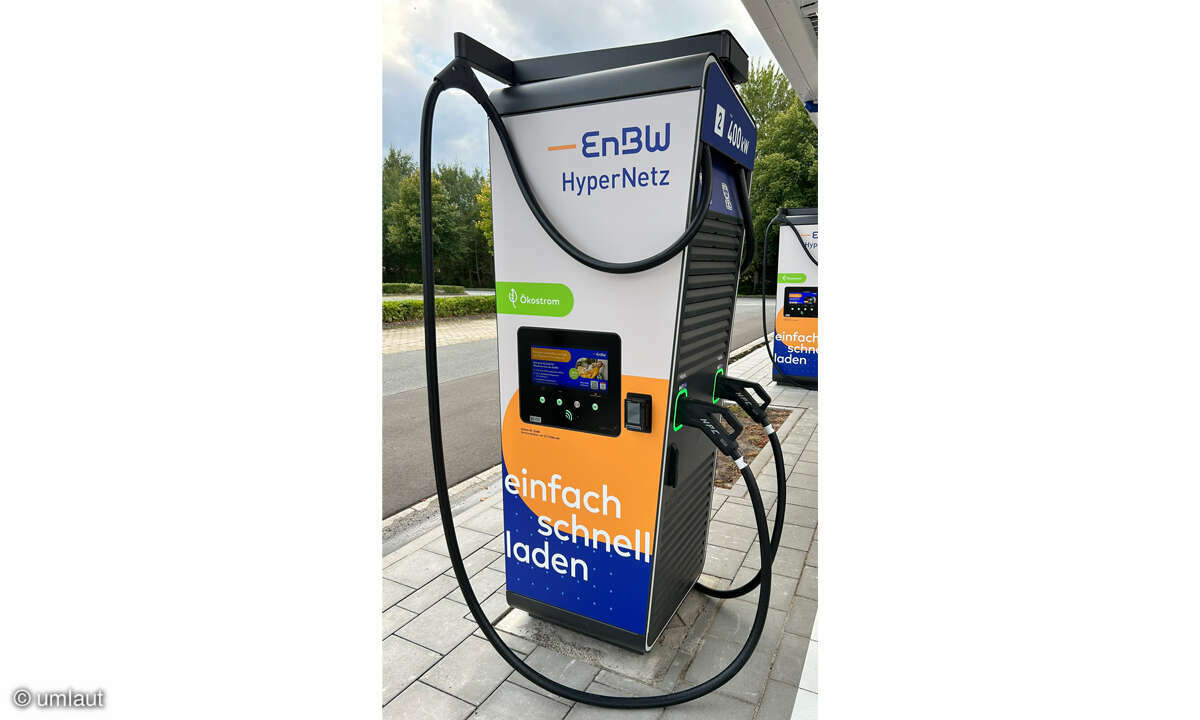 Ladenetztest 2024: Deutsche Ladepunkt-Betreiber (CPOs) - EnBW