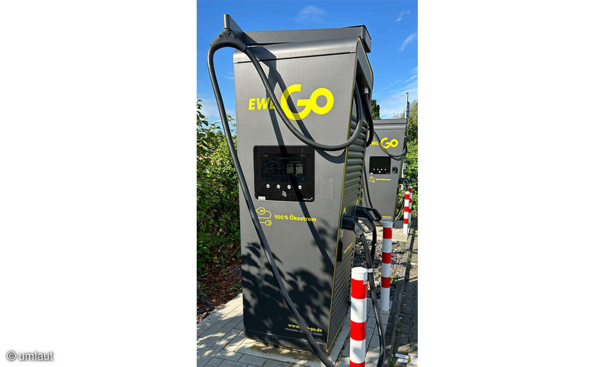 Ladenetztest 2024: Deutsche Ladepunkt-Betreiber (CPOs) - EWE Go