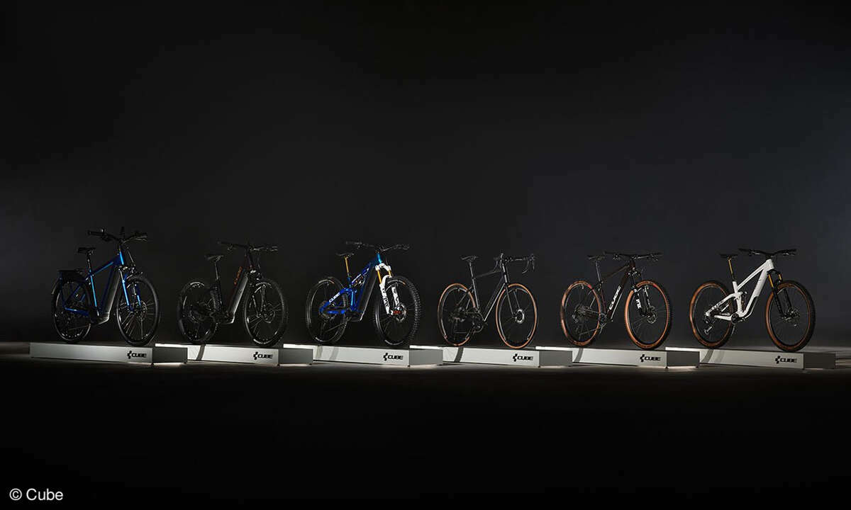 Cube Fahrrad E-Bike Portfolio 2025