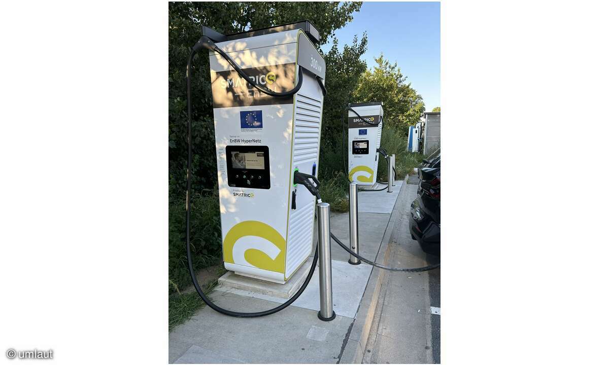 Ladenetztest 2024: Deutsche Ladepunkt-Betreiber (CPOs) - Smatrics EnBW