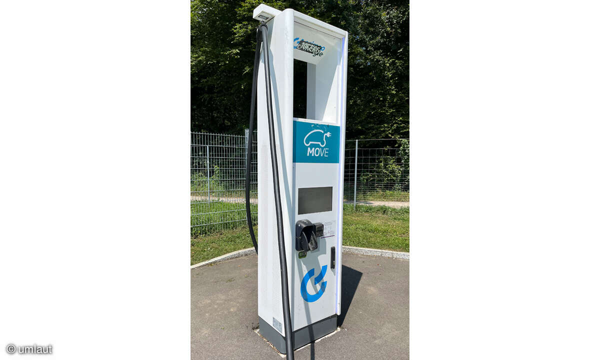 Ladenetztest 2024: Schweizer Ladepunkt-Betreiber (CPOs) - Move